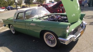 1957 Ford Thunderbird 